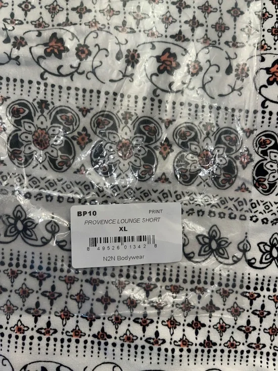 N2N Provence Lounge Drawstring Shorts - Picture 9 of 9